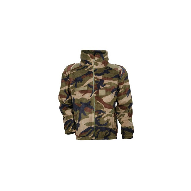 Army Fleecejacke Camo CE