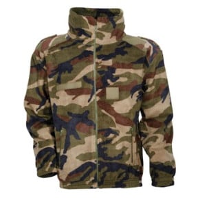 Blouson polaire army Camo CE