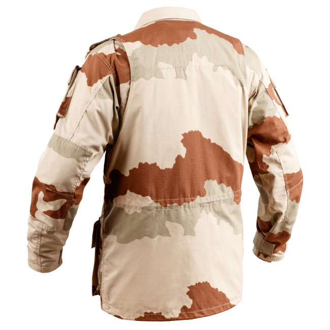 Militärische Kampfweste Fighter 2.0 Desert Cam - TOE Pro