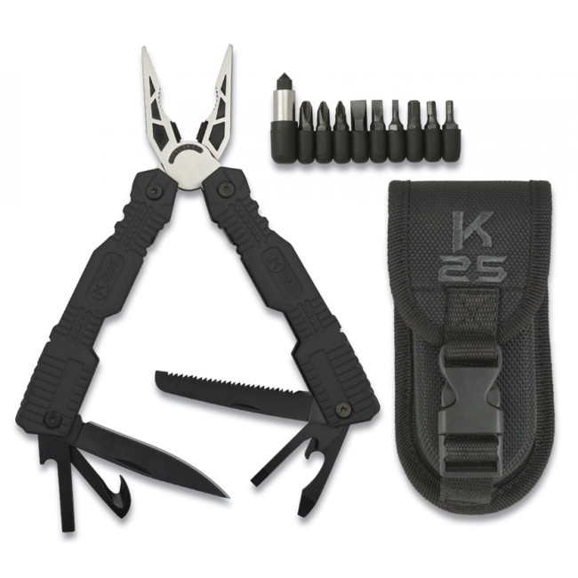 Pince multifonctions brise-vitre 33787 Noir - K253 Pince multifonctions brise-vitre 33787 Noir - K253