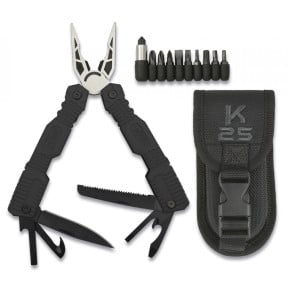 Pince multifonctions brise-vitre 33787 Noir - K253