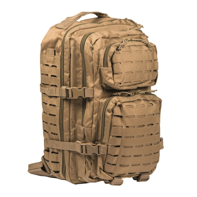 Laser Cut Rucksack 36L Coyote - Miltec