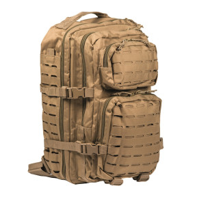 Rugzak Laser Cut 36L Coyote - Miltec