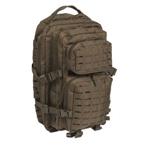 Sac à dos laser Cut 36 Litres Noir - Miltec