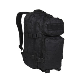 Mochila US ASS. PACK Laser Cut 20L Negro - Miltec