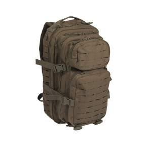 Sac à dos US ASS.PACK laser Cut 20L Vert OD - Miltec