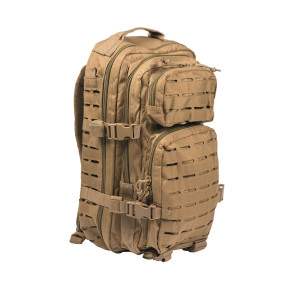 Sac à dos US ASS.PACK laser Cut 20L Coyote - Miltec