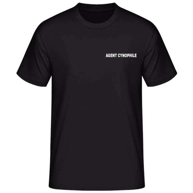 T-shirt PRZEWODNIK PSÓW Czarny - Vetsecurite