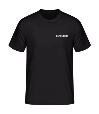 Tee-shirt MAITRE-CHIEN noir - Vetsecurite