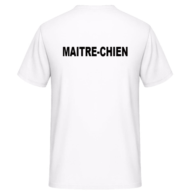 Tee-shirt MAITRE-CHIEN noir - Vetsecurite Tee-shirt MAITRE-CHIEN noir - Vetsecurite