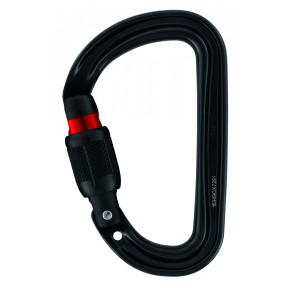 Karabińczyk Sm'D asymetryczny z blokadą Screw-Lock - Petzl 