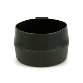 Opvouwbare Kom Fold-A-Cup® Big Olijfgroen - Wildo