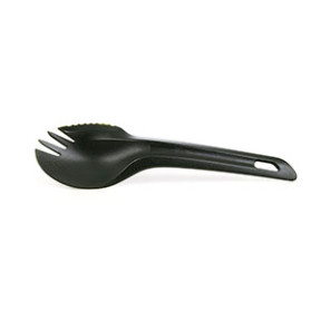 Wildo 3-in-1 Besteck Spork, Olivgrün