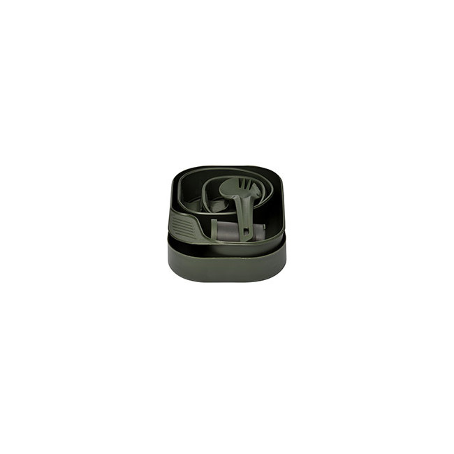 Kit Camp-A-Box® complet Vert Olive - Wildo