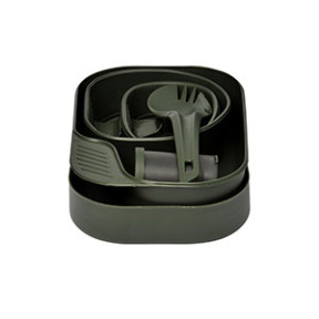 Kit Camp-A-Box complete Vert Olive - Wildo