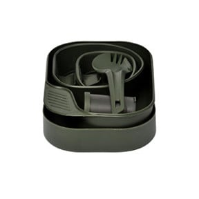 Kit Camp-A-Box® complet Vert Olive - Wildo
