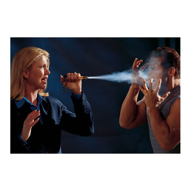 Spray Key Defender Bleu - ASP
