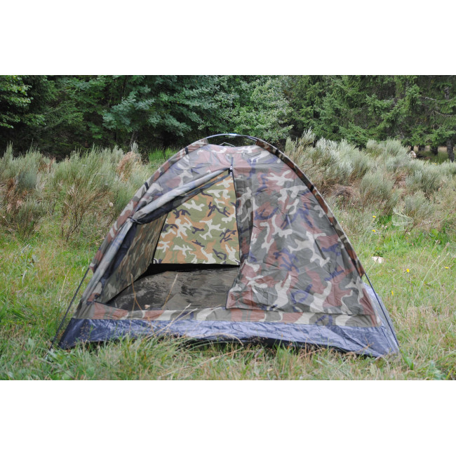 Tweepersoons tent woodland - Miltec