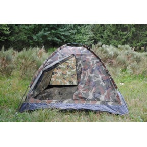 Tente Bi-place woodland - Miltec