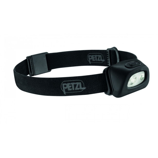 Lampa Tactikka + RGB Czarna- PETZL
