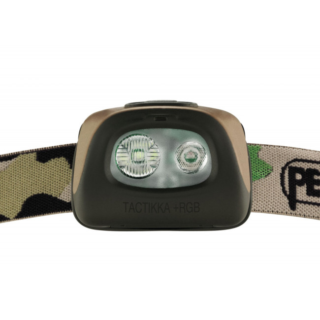 Lamp Tactikka + RGB Camo CE - Petzl