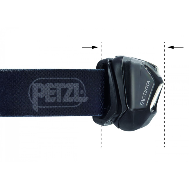 Lampe frontale Tactikka avec sifflet 200 lumens noir - Petzl