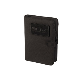 Carnet de notes rembourré Petit Format Noir - Miltec