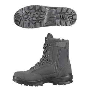 Tactical Zip Urgan Grey Schuhe - Miltec