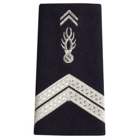 Weiche Schulterklappen GD - Carrière