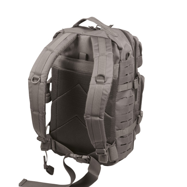 Sac à dos US ASS. PACK Laser Cut 36L Gris - Miltec