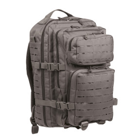 Plecak US ASS. PACK Laser Cut 36L Szary - Miltec