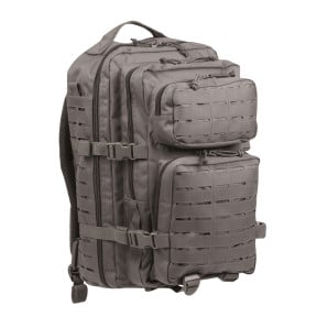 Sac à dos US ASS. PACK Laser Cut 36L Gris - Miltec