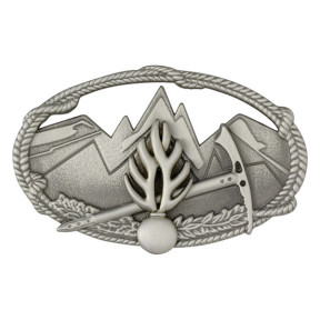 Mountain Technical Diploma Metal Badge