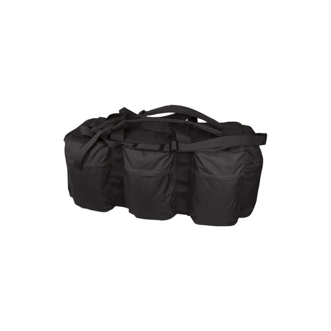 Assault Transporttasche 100 L Schwarz - Kombat Tactical