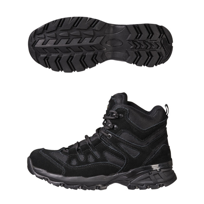 Buty Squad mid Czarne - Miltec