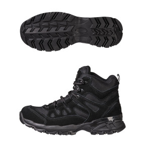 Buty Squad mid Czarne - Miltec