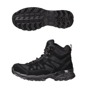 Buty Squad mid Czarne - Miltec