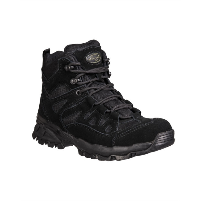Squad Mid Schuhe Schwarz - Miltec