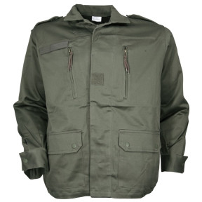 F2 satin kaki vest