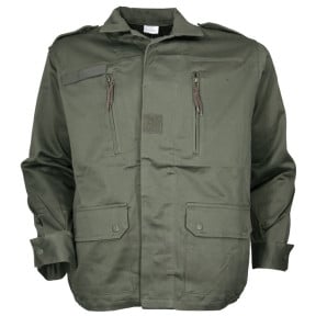 F2 satin kaki vest