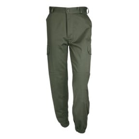 Broek F2 satijn kaki