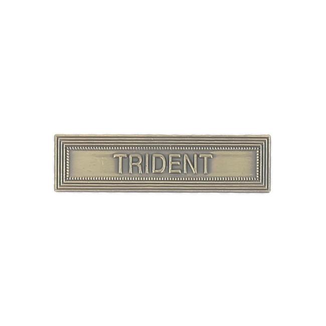 Ordensspeld TRIDENT brons