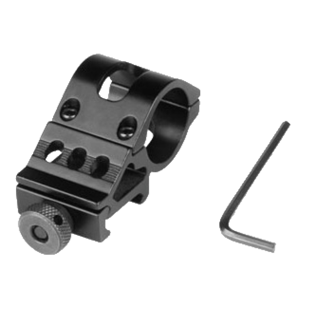 Picatinny rail mount voor tactische lamp - Klarus