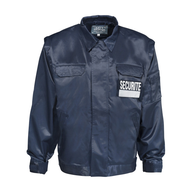 Antistatische Marine-Einsatzjacke - CityGuard