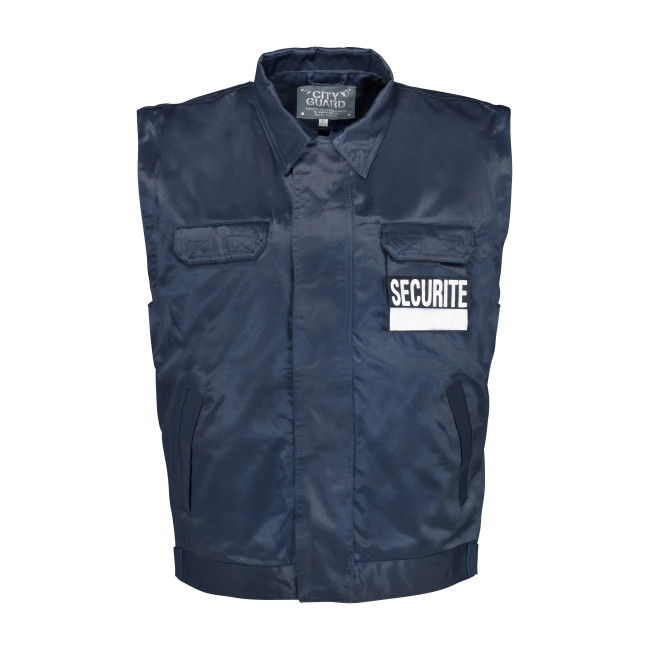 Blouson d'intervention anti-statique Marine - CityGuard