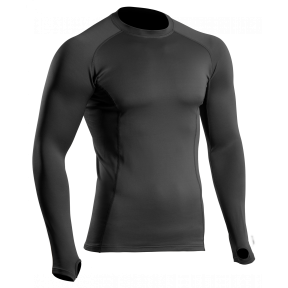 Maillot Thermo Performer niveau 3 Noir - TOE