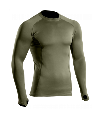 Tee-shirt Thermo Performer Vert OD niveau 3 - A10 Equipment by T.O.E. Concept
