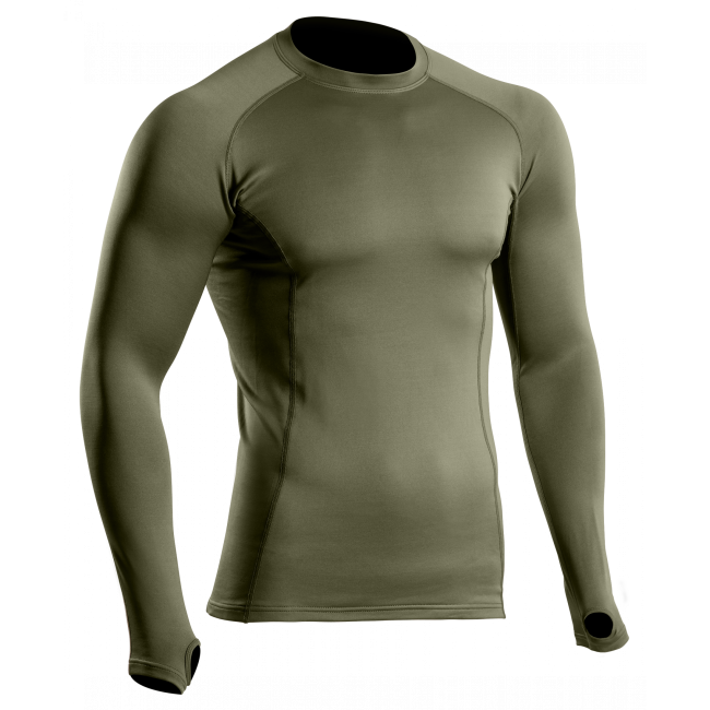 Tee-shirt Thermo Performer niveau 3 Vert OD - TOE Tee-shirt Thermo Performer niveau 3 Vert OD - TOE