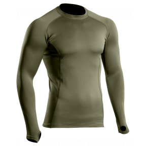 Camiseta Nivel 3 (-20/-10°C) Thermo Performer - Verde Oliva - A10 Equipment