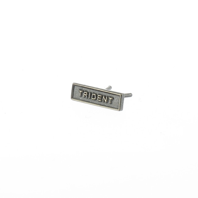 Reductieclip TRIDENT brons